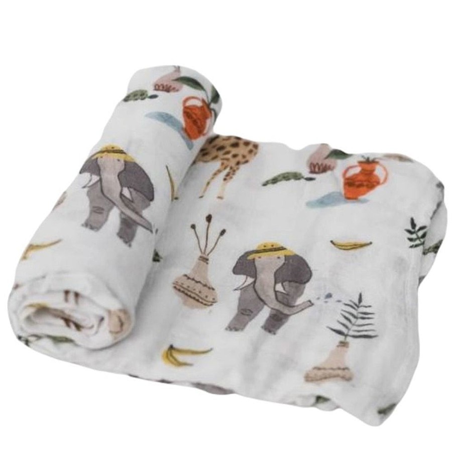 Nursery Snuggle Bugz | Deluxe Muslin Swaddles - Single