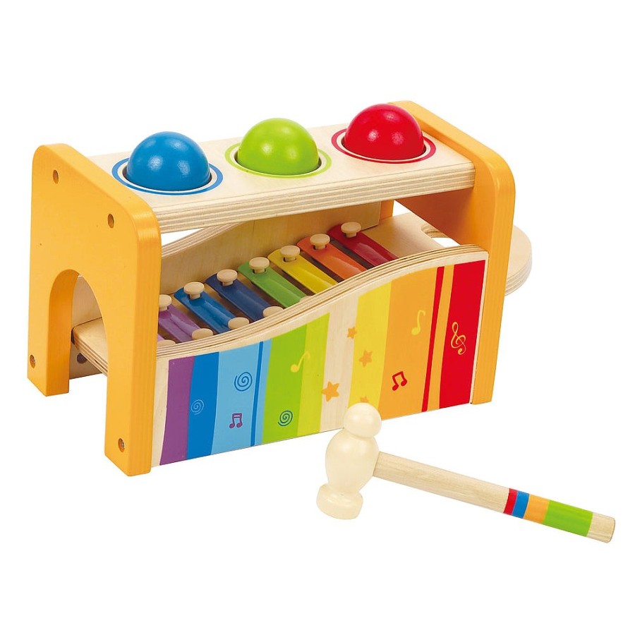 Toys Snuggle Bugz Musical Toys | Pound & Tap Bench