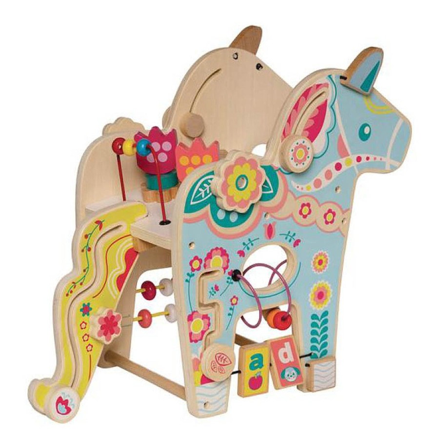 Toys Snuggle Bugz Activity Toys | Wooden Playful Pony