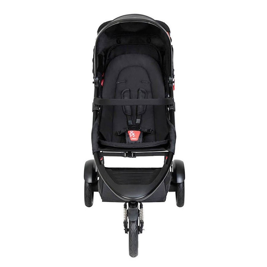 Strollers Snuggle Bugz Lightweight & Travel Strollers | Dot Inline Buggy Stroller