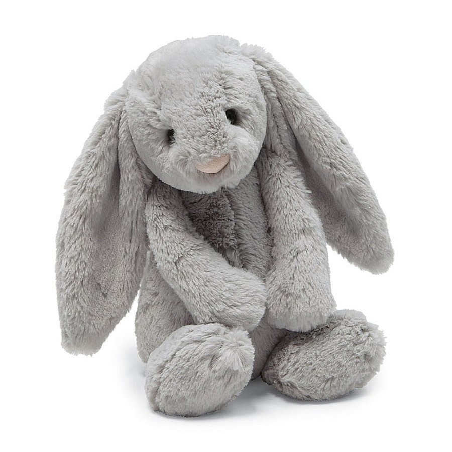 Toys Snuggle Bugz Plush Toys | Bashful Bunnies Grey