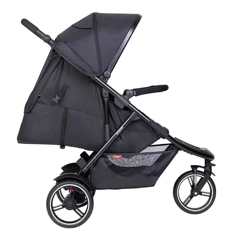 Strollers Snuggle Bugz Lightweight & Travel Strollers | Dot Inline Buggy Stroller