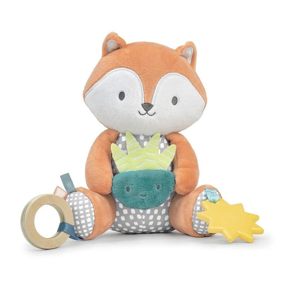 Toys Snuggle Bugz Plush Toys | Calm Springs Plush Activity Pal – Kitt The Fox