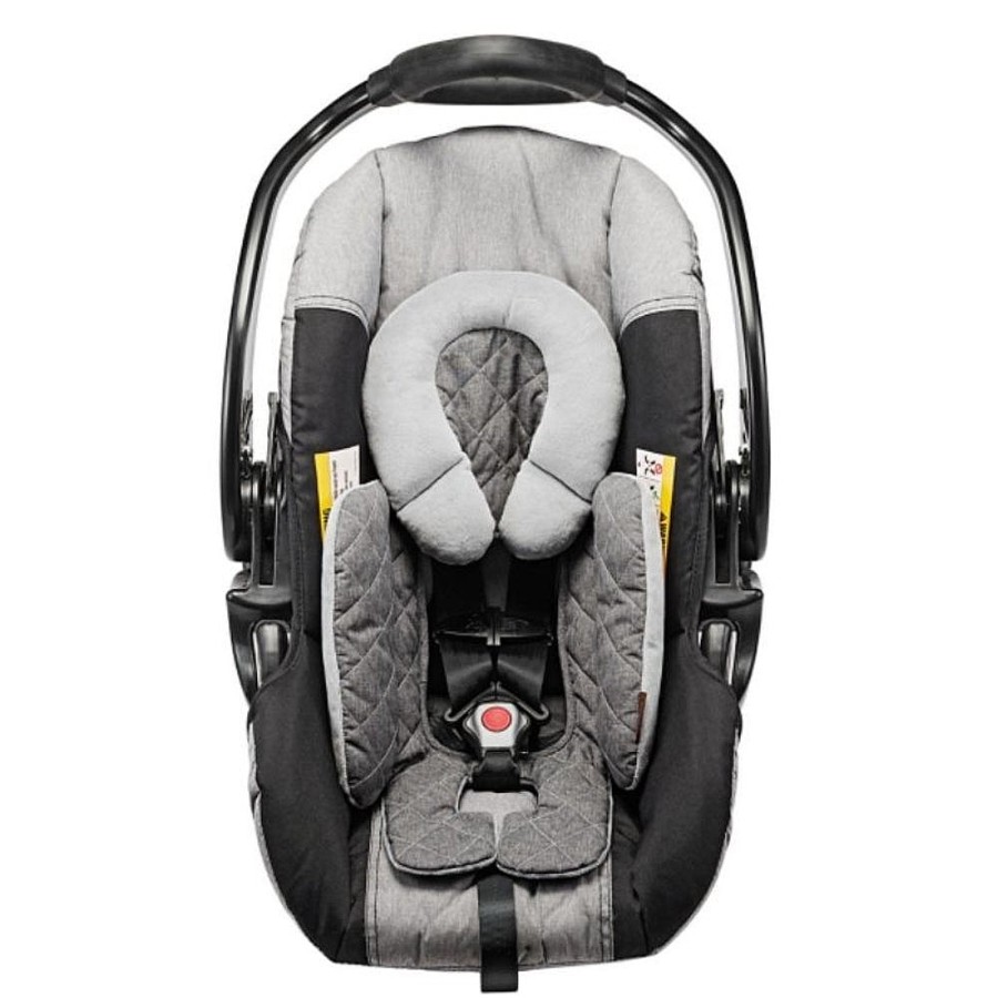 Car Seats Snuggle Bugz Car Seat Inserts | Body Support Black