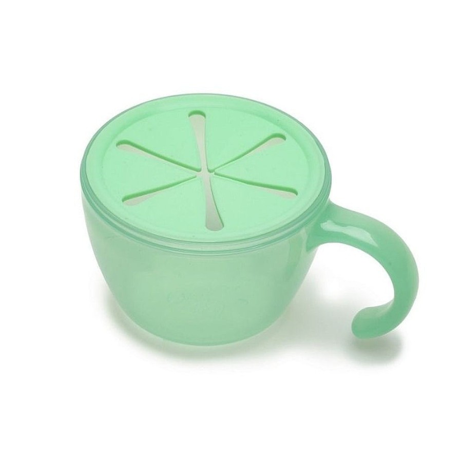 Feeding Snuggle Bugz | Abacus Snack Container Mint