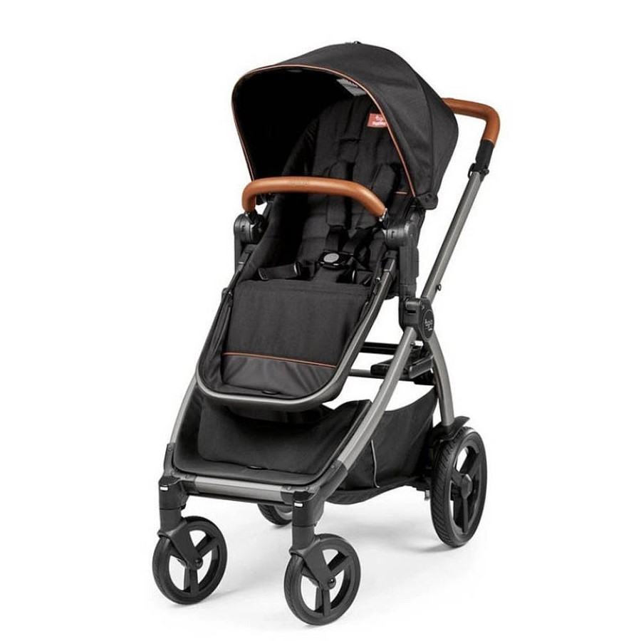 Strollers Snuggle Bugz Full Size Strollers | Z4 Agio Stroller (2021) Agio Black