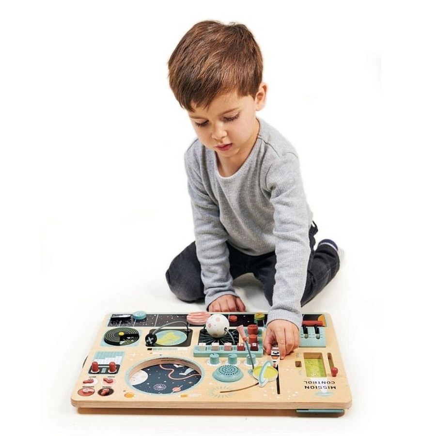 Toys Snuggle Bugz Wooden Toys | Space Station