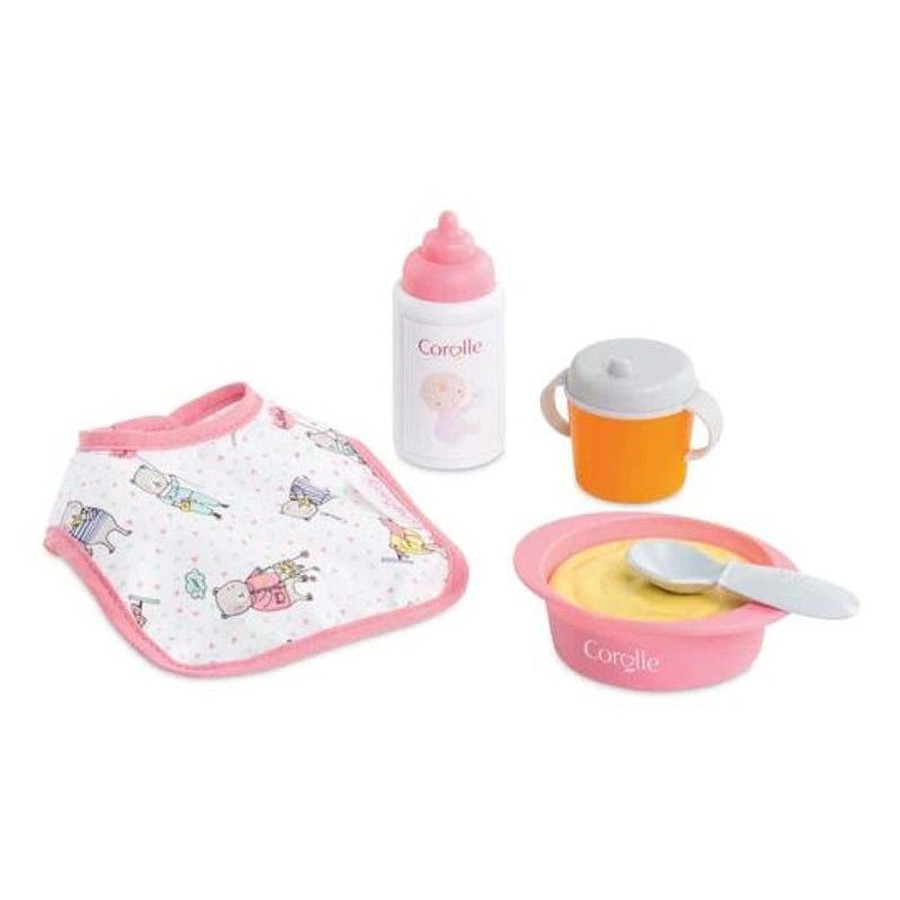 Toys Snuggle Bugz Dolls | Mealtime Set For 12" Doll