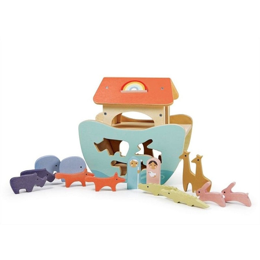 Toys Snuggle Bugz Wooden Toys | Little Noah'S Ark