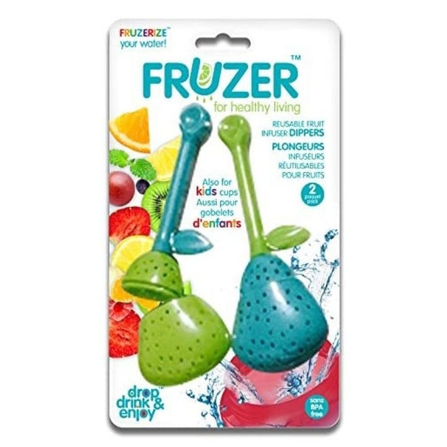 Feeding Snuggle Bugz | Silicone Fruzer Dippers - 2 Pack