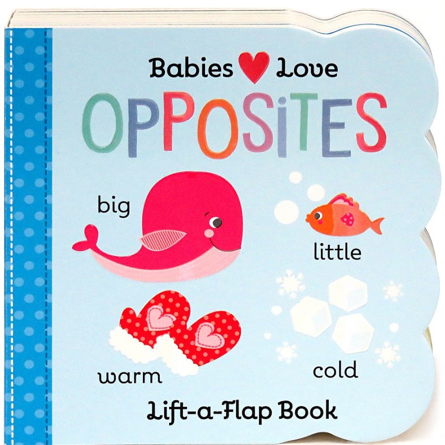 Toys Snuggle Bugz Books | Opposites Board Book