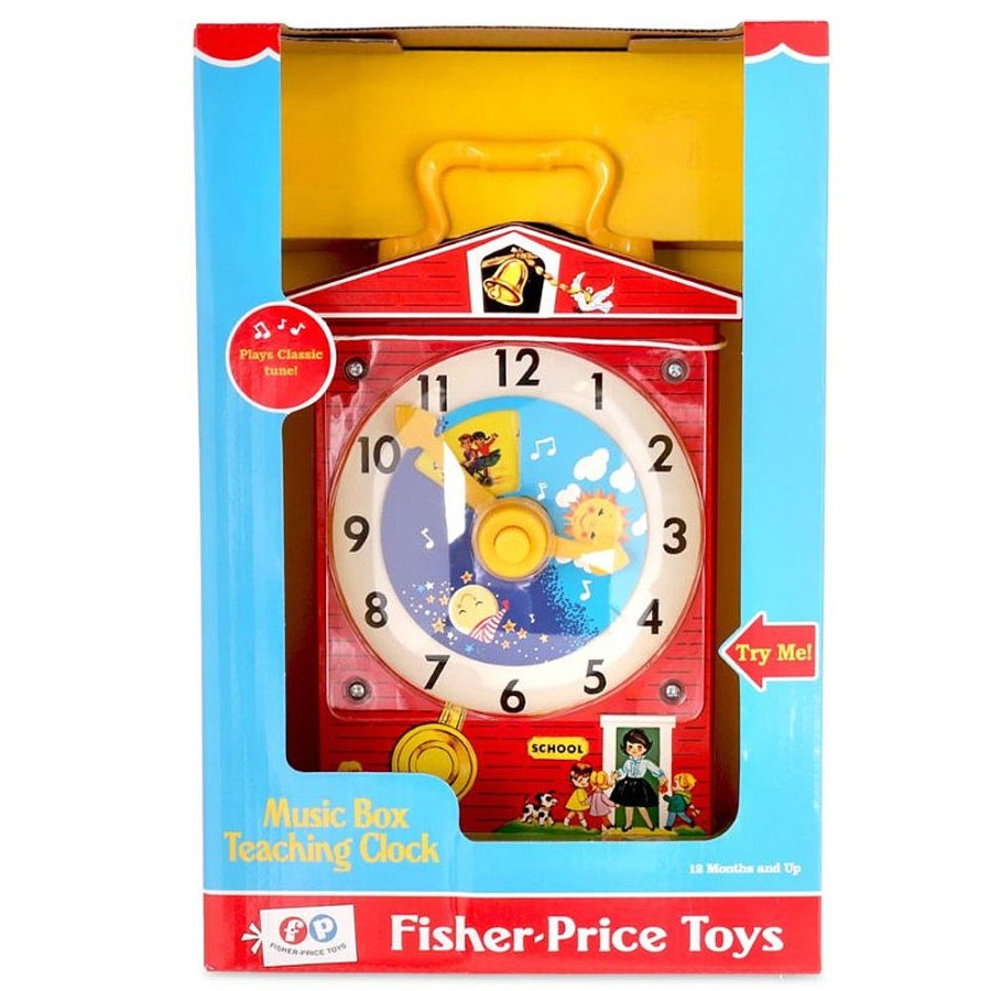 Toys Snuggle Bugz Educational Toys | Teaching Clock