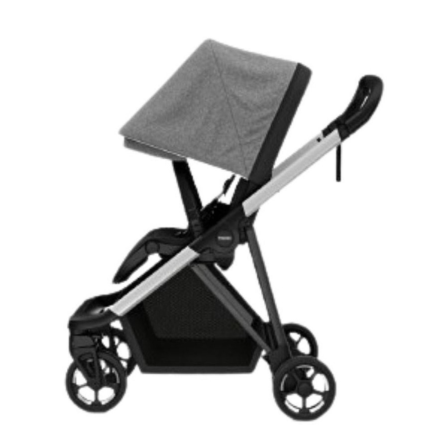 Strollers Snuggle Bugz Full Size Strollers | Shine City Stroller Grey Melange