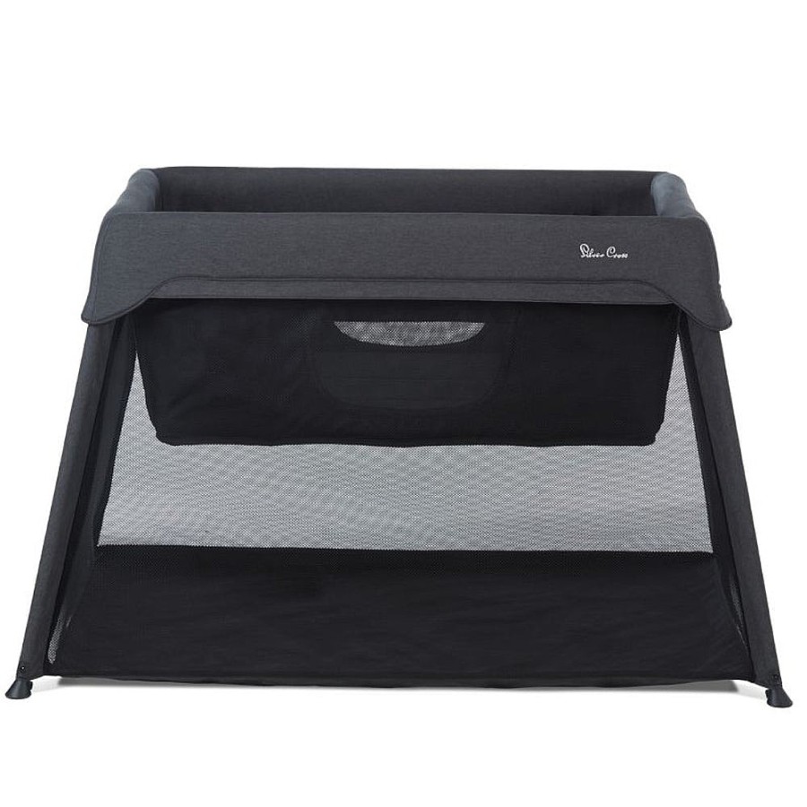 On-The-Go Snuggle Bugz | Slumber Playard & Travel Crib Carbon