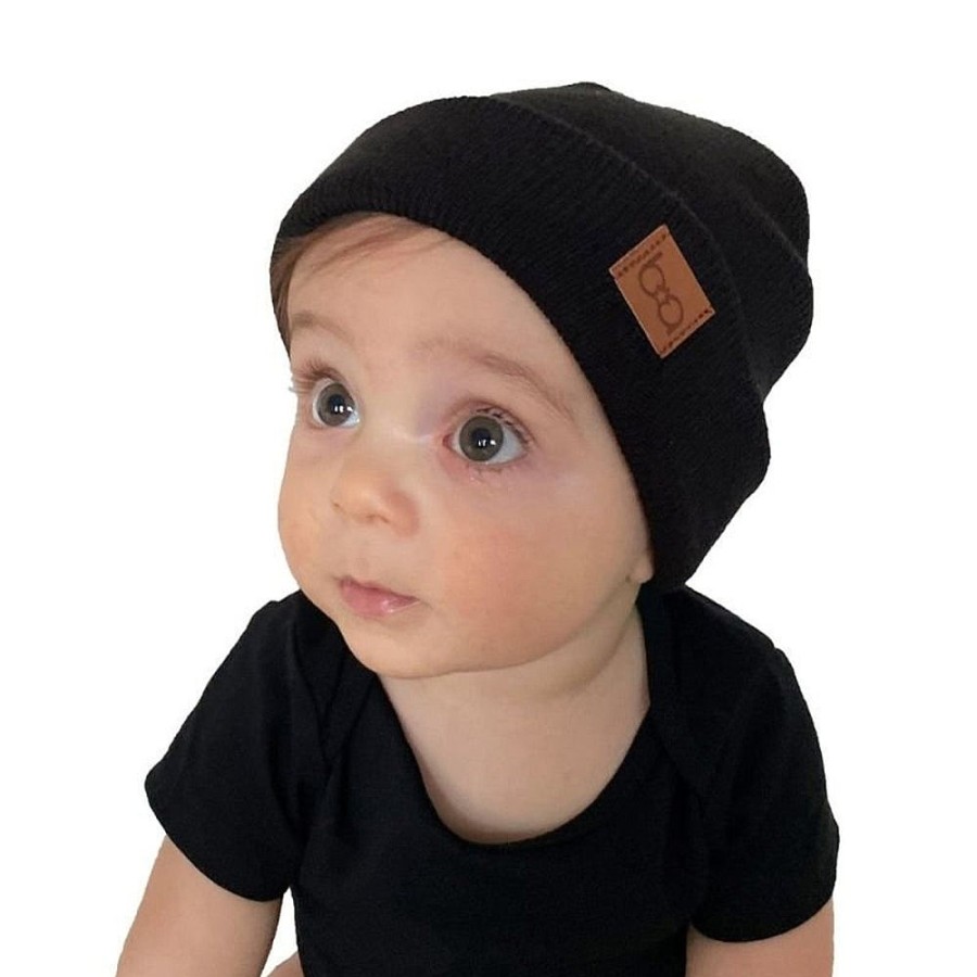 Nursery Snuggle Bugz | Classic Toque Black