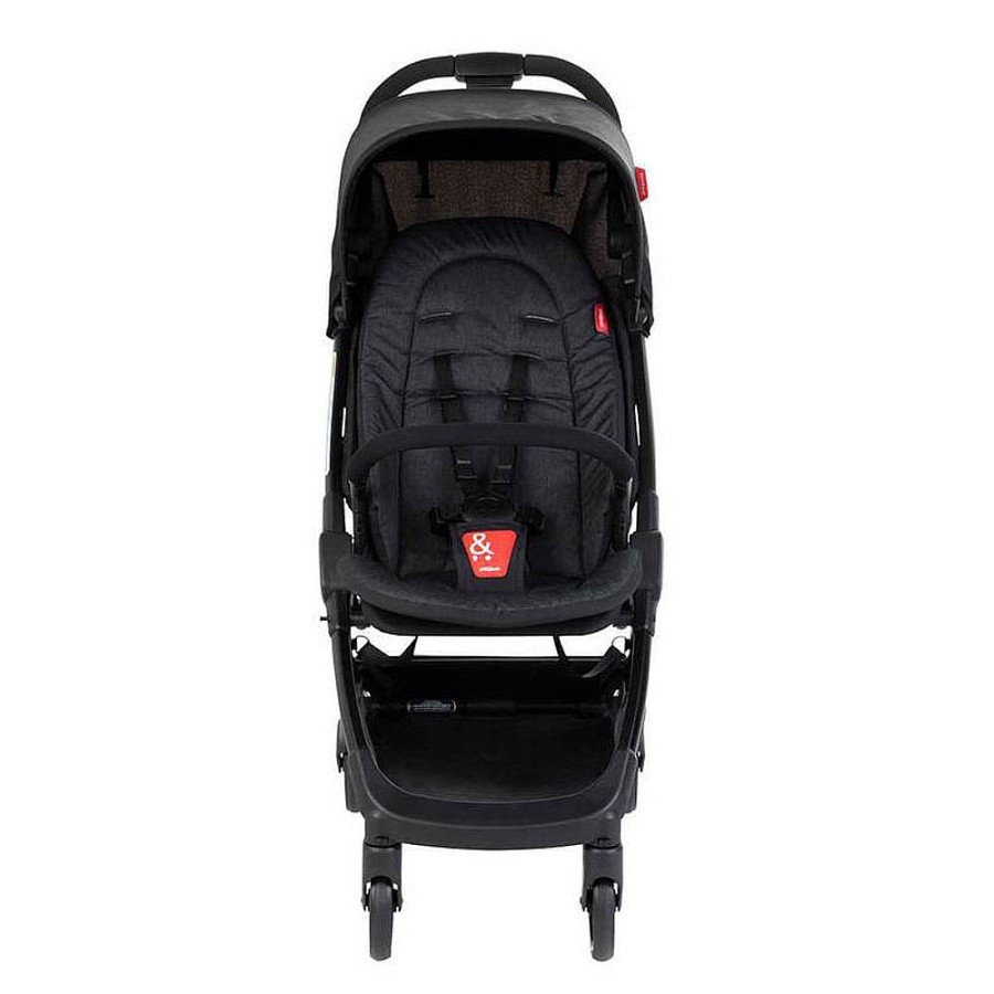 Strollers Snuggle Bugz Lightweight & Travel Strollers | Go Lightweight Stroller - Black