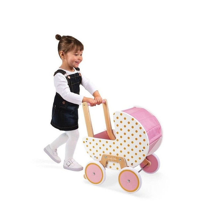 Toys Snuggle Bugz Dolls | Candy Chic Pram