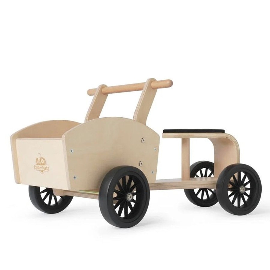 Toys Snuggle Bugz Outdoor & Ride-On Toys | Cargo Bike - Natural