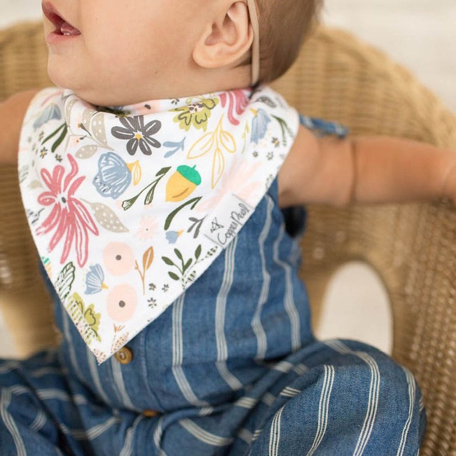 Feeding Snuggle Bugz | Bandana Drool Bibs - 4 Pack