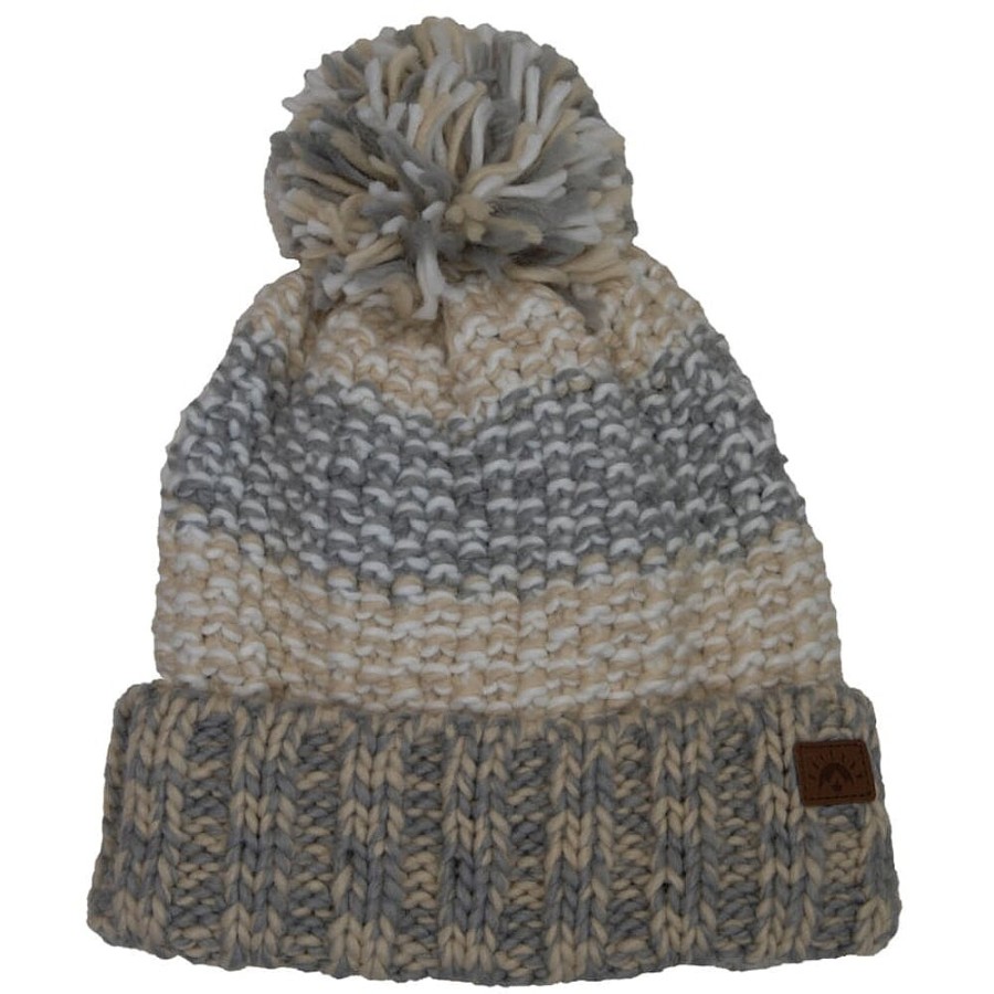 Nursery Snuggle Bugz | Iceland Striped Hat Grey