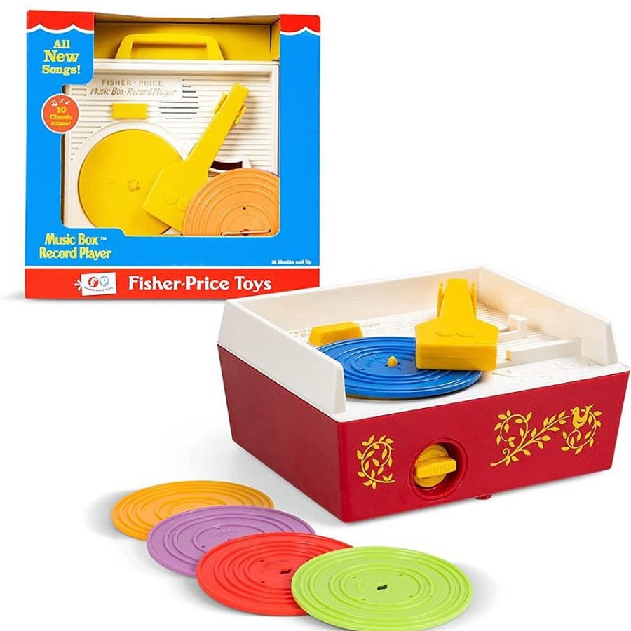 Toys Snuggle Bugz Musical Toys | Classic Record Player