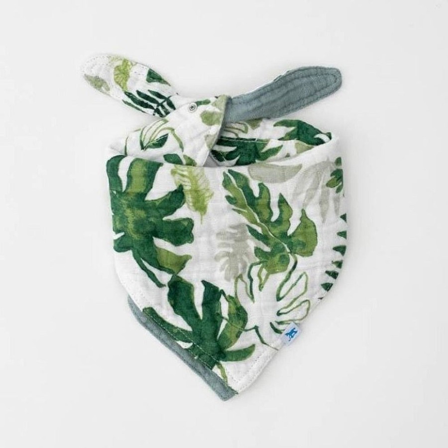 Feeding Snuggle Bugz | Cotton Muslin Reversible Bandana Bibs