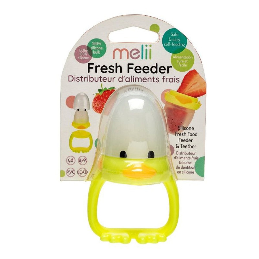 Feeding Snuggle Bugz | Duck Fresh Feeder