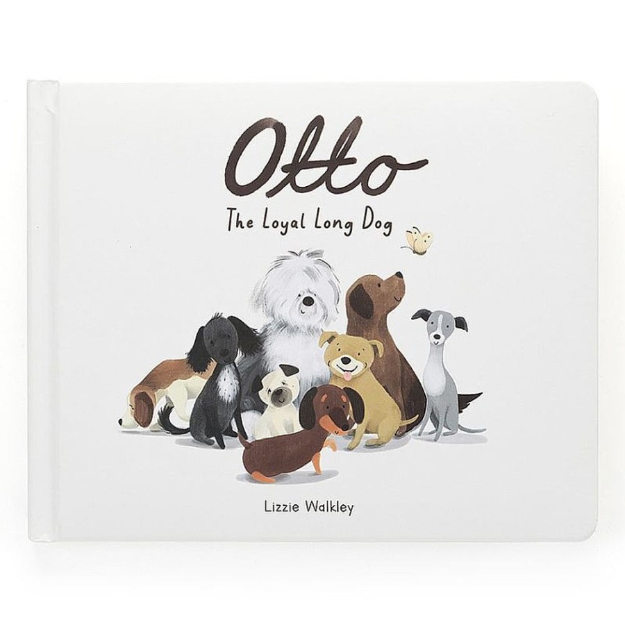 Toys Snuggle Bugz Books | Book - Otto The Loyal Long Dog