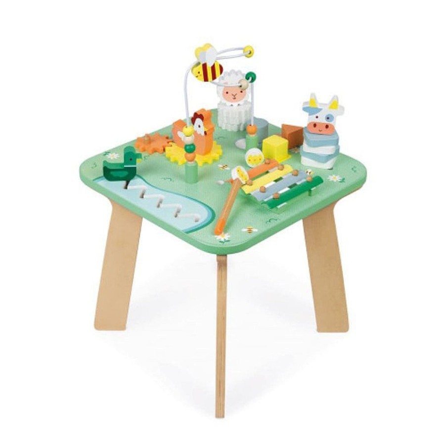 Toys Snuggle Bugz Activity Toys | Pretty Meadow Multi-Activity Table