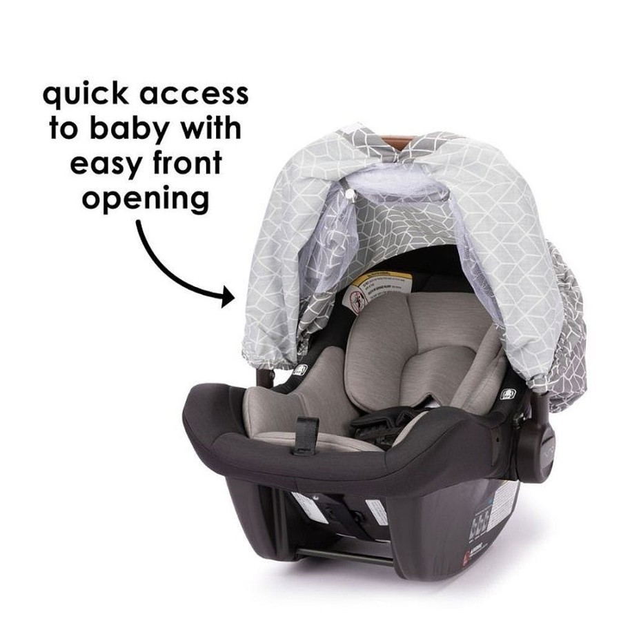 Car Seats Snuggle Bugz Car Seat Covers | Infant Car Seat Cover Grey