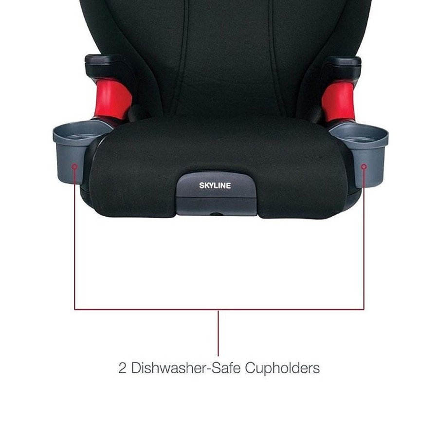 Car Seats Snuggle Bugz Booster Car Seats | Skyline Booster Seat - Dusk (Removeable Back)