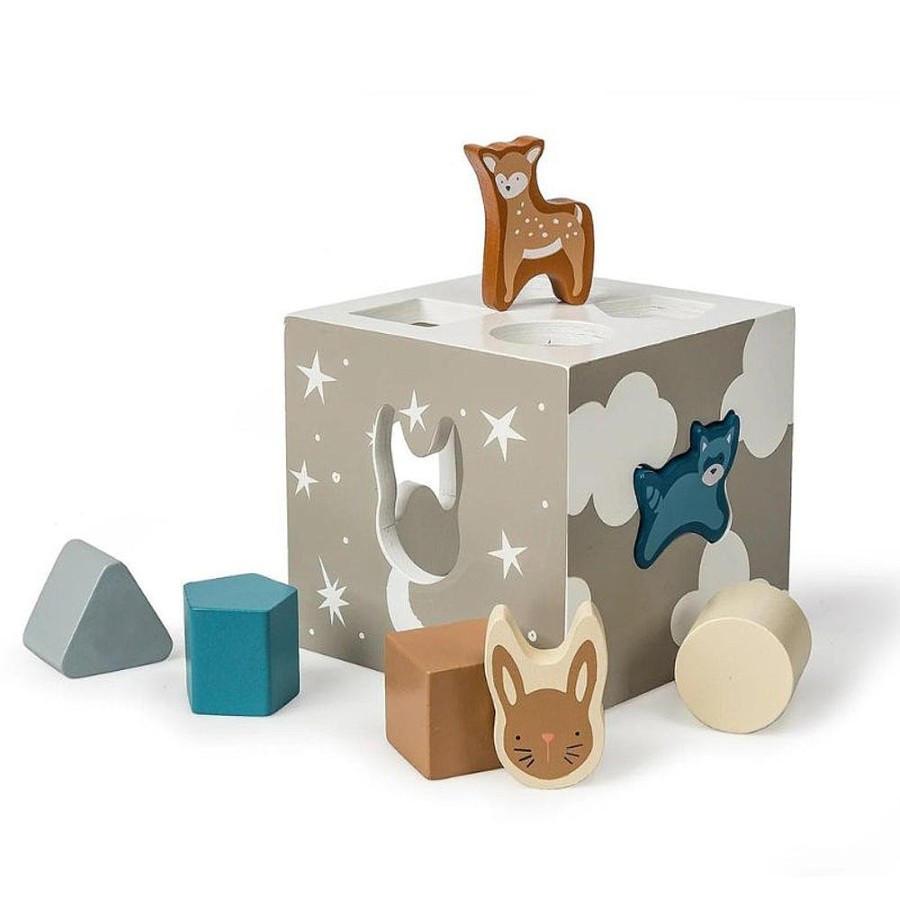 On-The-Go Snuggle Bugz | Leika - Wooden Shape Sorter