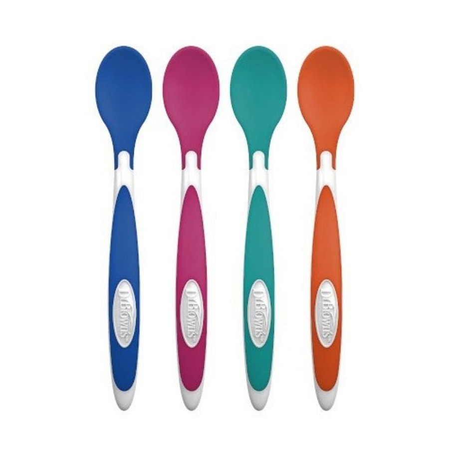 Feeding Snuggle Bugz | Temperature Sensitive Spoons - 4 Pack