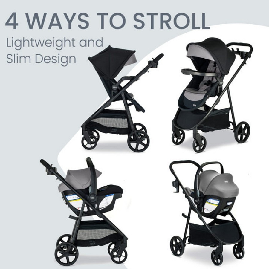 Strollers Snuggle Bugz Travel Systems | Willow Brook S+ Travel System