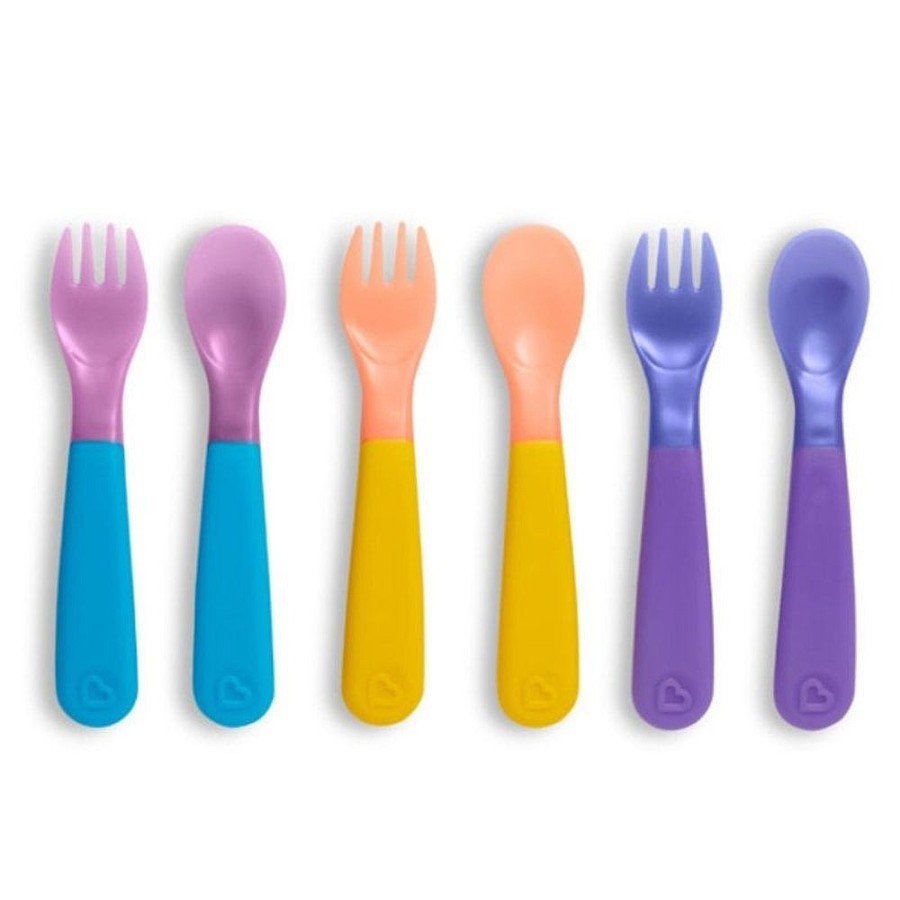 Feeding Snuggle Bugz | Colourreveal Toddler Utensils - 6 Pack