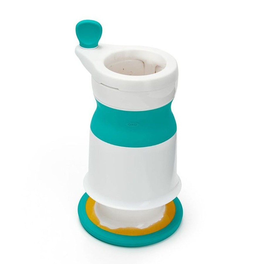 Feeding Snuggle Bugz | Mash Maker Baby Food Mill - Teal