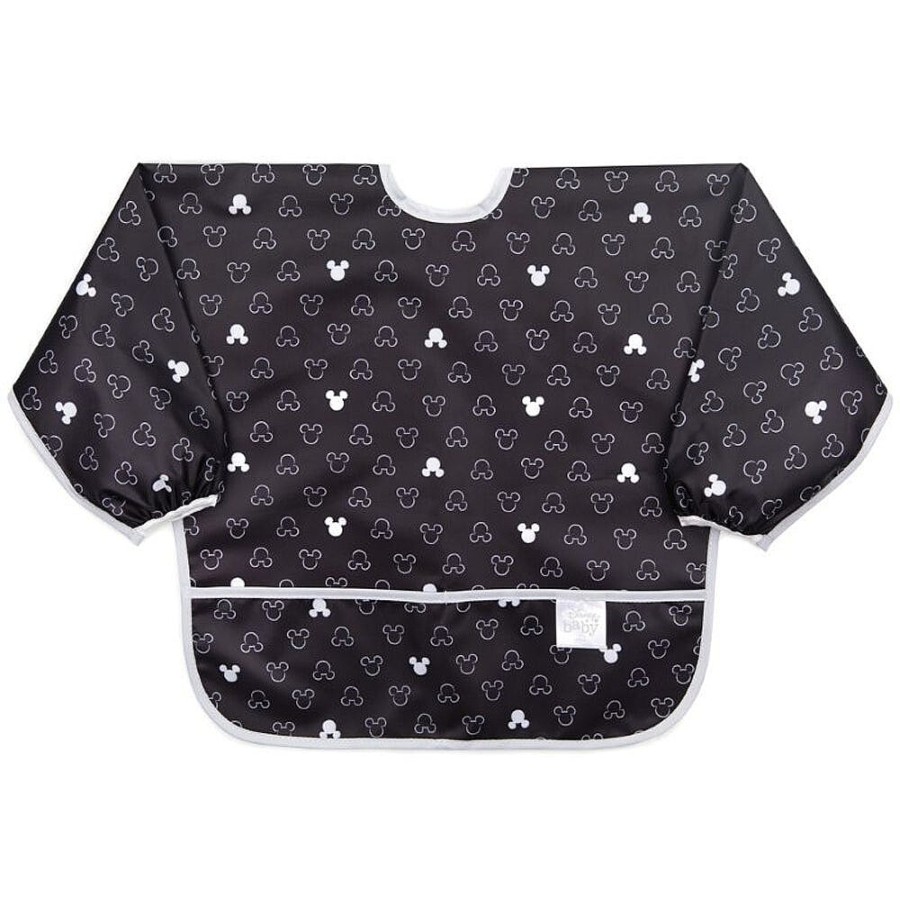 Feeding Snuggle Bugz | Sleeved Bib With Pocket Happy Camper