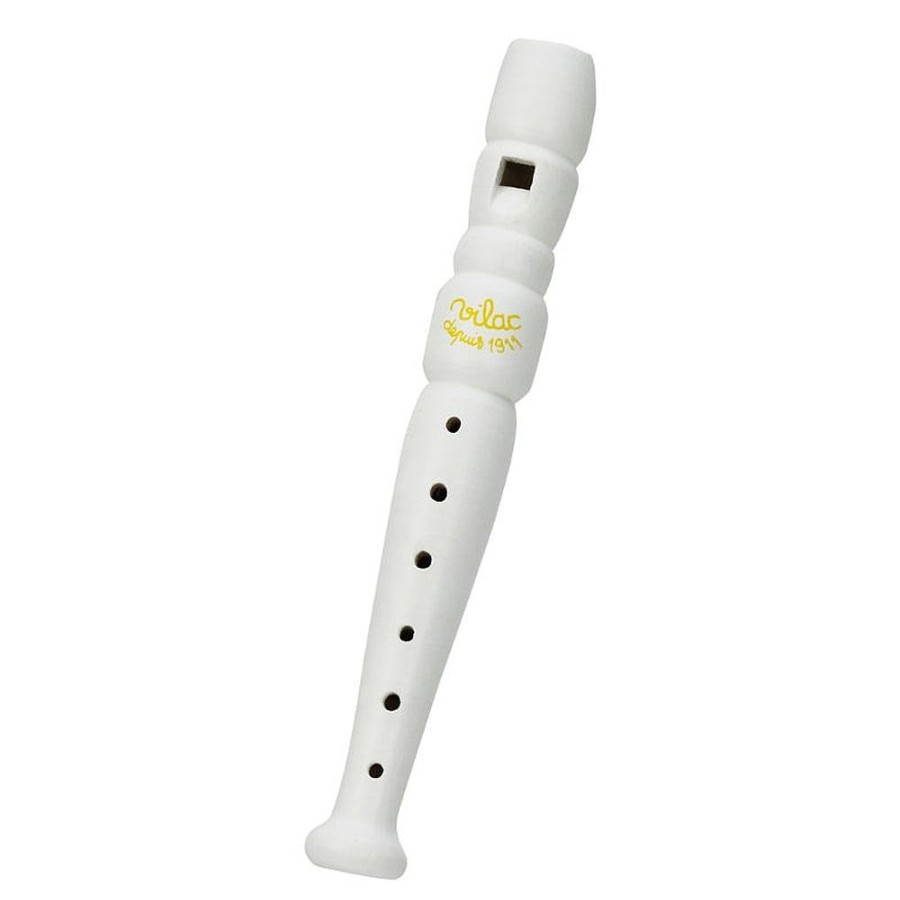 Toys Snuggle Bugz Musical Toys | Flute - White