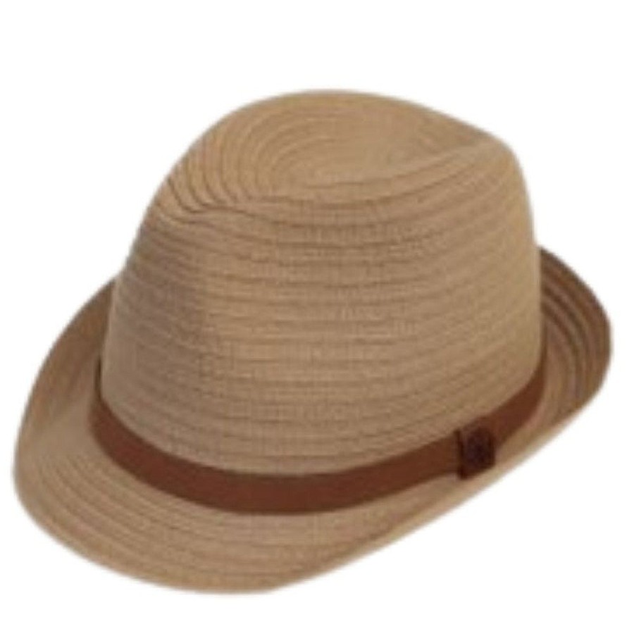 Nursery Snuggle Bugz | Flexible Straw Fedora Hat