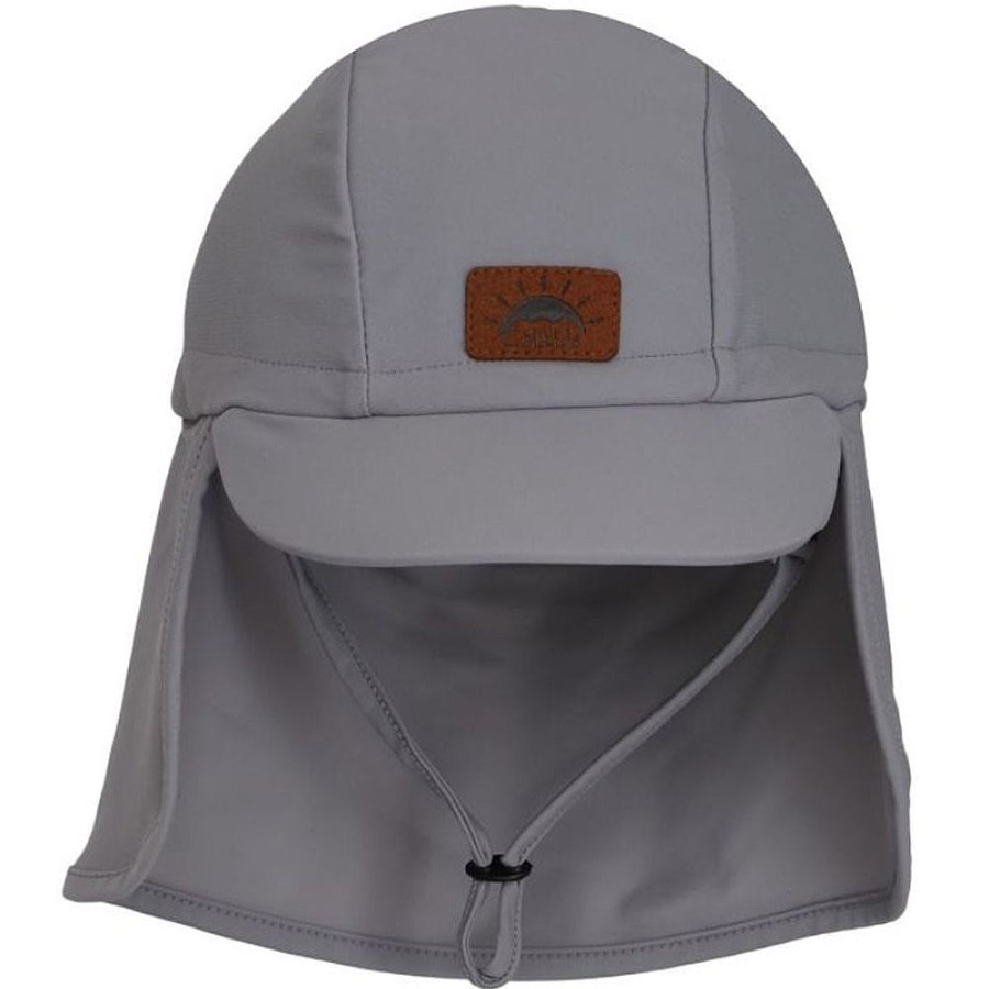 Nursery Snuggle Bugz | Boys Uv50+ Grow With Me Hat Grey