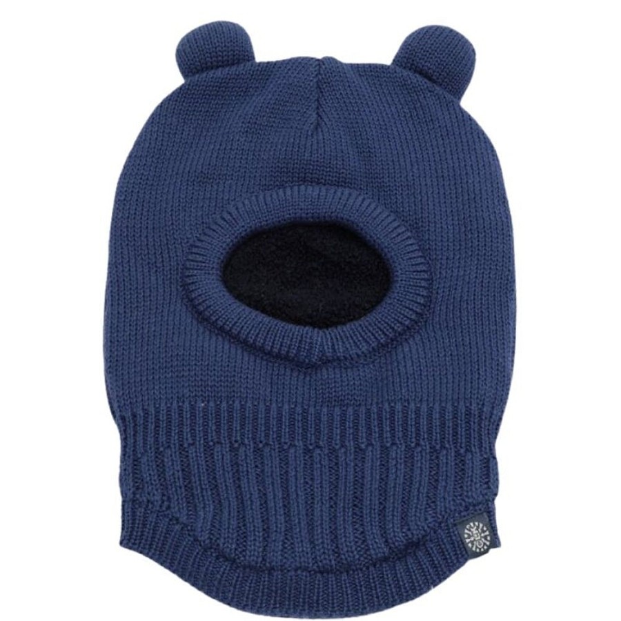 Nursery Snuggle Bugz | Bear Balaclava Hat Blue