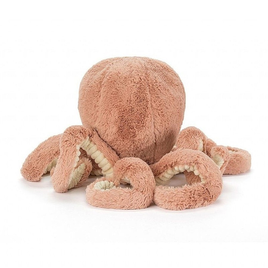 Toys Snuggle Bugz Plush Toys | Octopus Plush Toy Odell