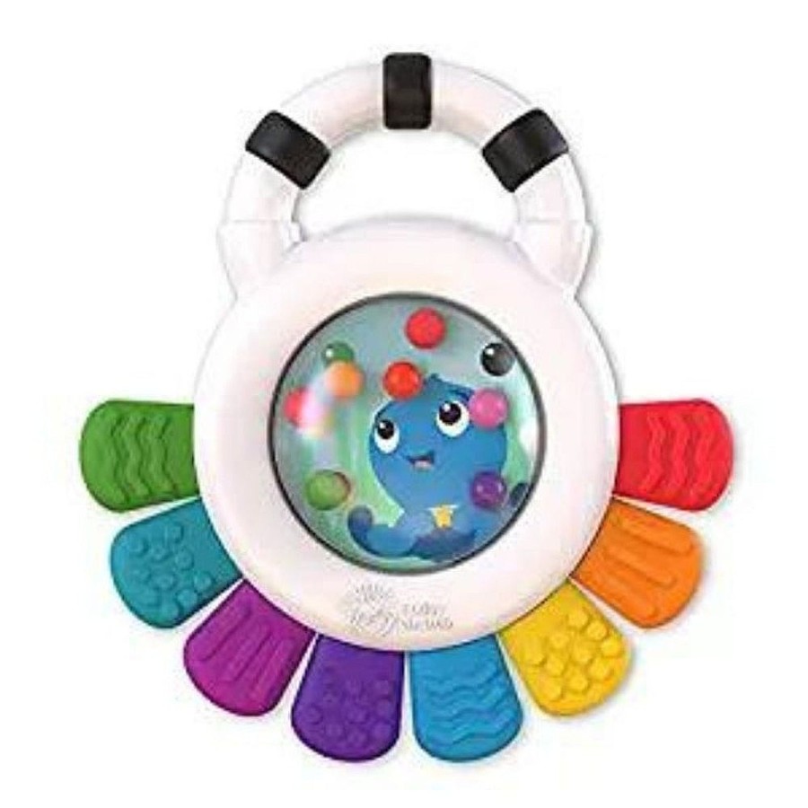 Toys Snuggle Bugz Sensory Toys | Outstanding Opus - Sensory Rattle And Teether