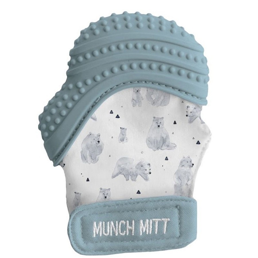 On-The-Go Snuggle Bugz | Munch Mitt Teething Mitts Tropical