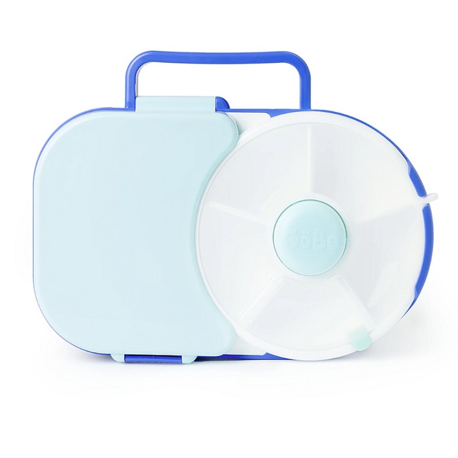 Feeding Snuggle Bugz | Lunchbox Blueberry Blue