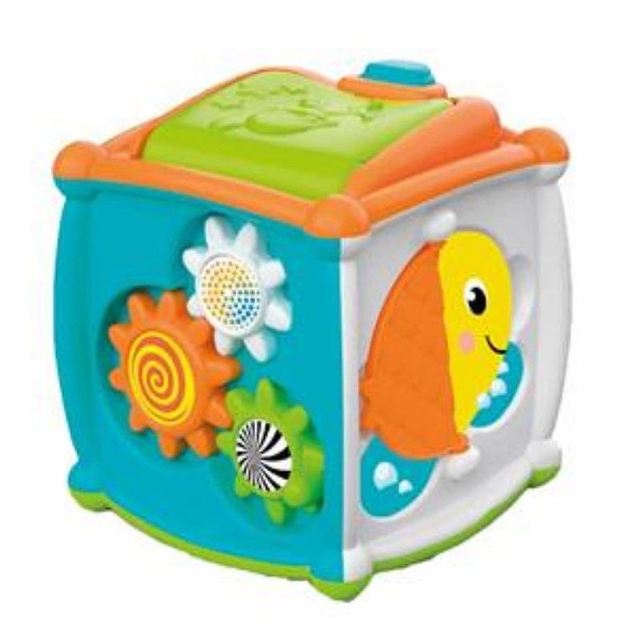 Toys Snuggle Bugz Activity Toys | Peek-A-Boo Activity Cube