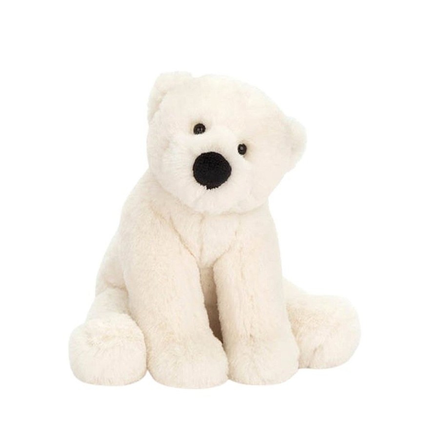 Toys Snuggle Bugz Plush Toys | Perry Polar Bear