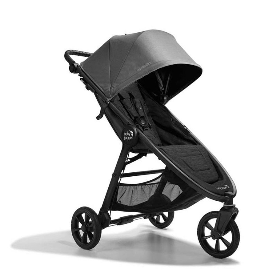 Strollers Snuggle Bugz Full Size Strollers | City Mini Gt2 Stroller Stone Grey