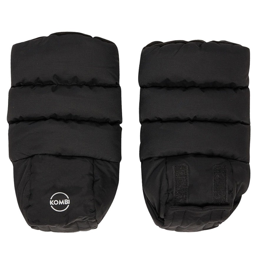 Strollers Snuggle Bugz Stroller Accessories | Stroller Mittens Black