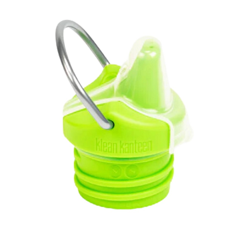 Feeding Snuggle Bugz | Kid Kanteen Sippy Cap For Classic Bottles Green